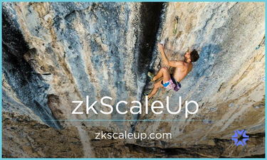 zkScaleup.com - Creative brandable domain for sale