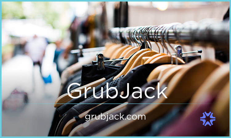 GrubJack.com - Creative premium domain marketplace