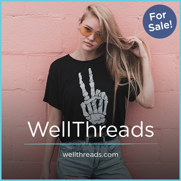 WellThreads.com - Creative domains for sale
