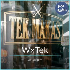 WxTek.com - Creative brandable domain for sale