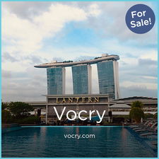 Vocry.com - buy Great premium domains