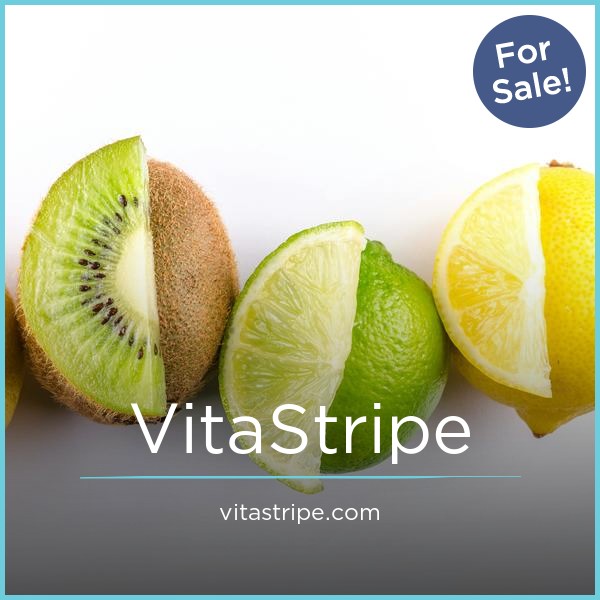 VitaStripe.com - buy New premium names