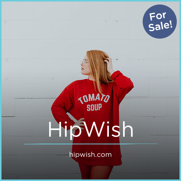 HipWish.com - buy New premium domains