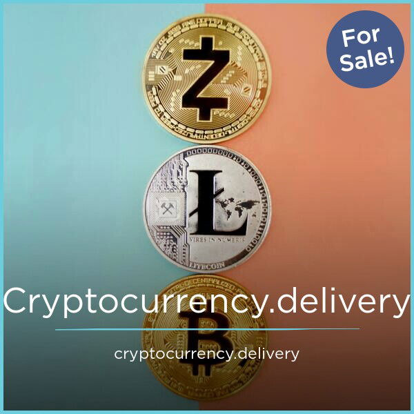 Cryptocurrency.delivery — 2