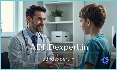 ADHDexpert.in - Creative brandable domain for sale