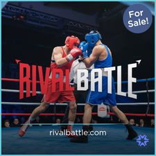 RivalBattle.com - Good premium domain names