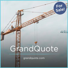 GrandQuote.com - buy Great premium names