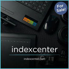 IndexCenter.com - Creative brandable domain for sale