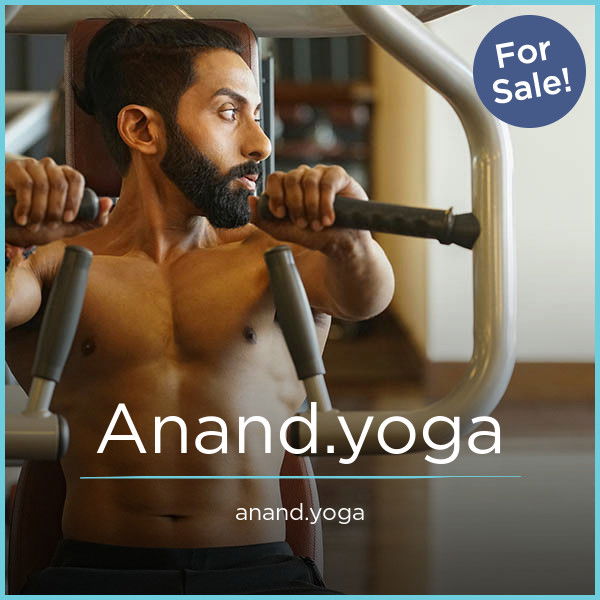 Anand.yoga — 2