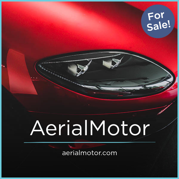 AerialMotor.com - Unique premium domain names