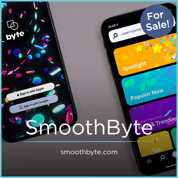 SmoothByte.com - Good premium domains