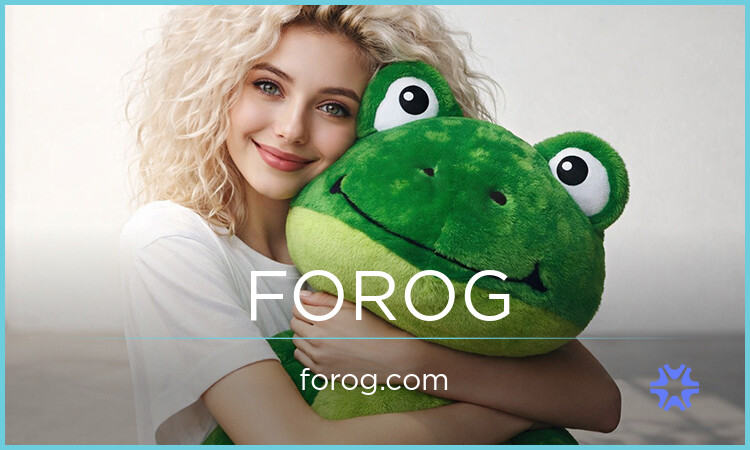 forog.com - Catchy premium domains