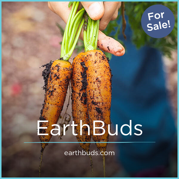 EarthBuds.com - buy Unique premium names