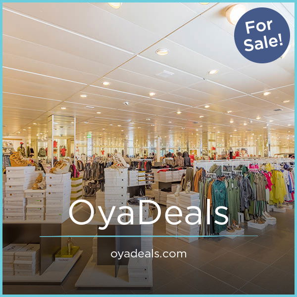 OyaDeals.com