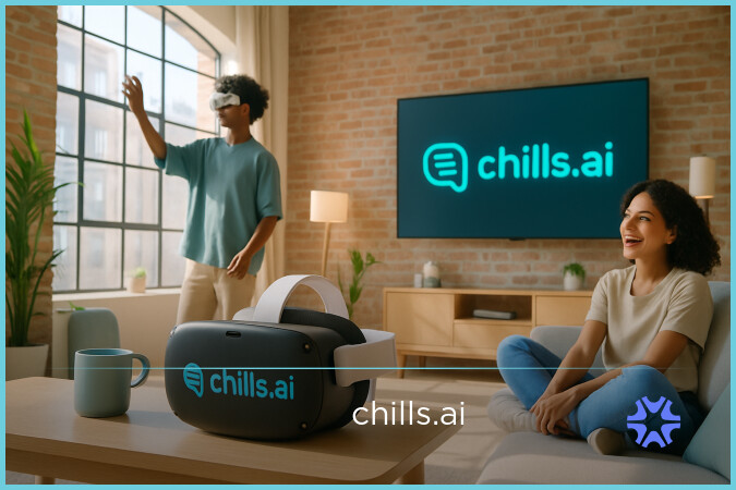Chills.ai - buying Creative premium names