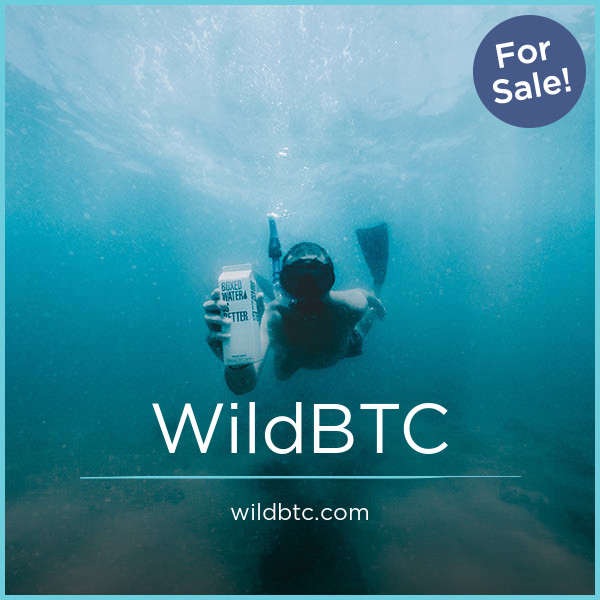 WildBTC.com - Great premium domains for sale