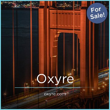 Oxyre.com