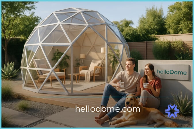 HelloDome.com - New premium domain names