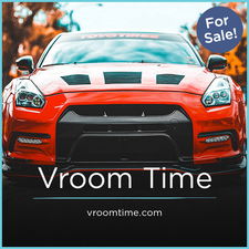 VroomTime.com - Great premium names