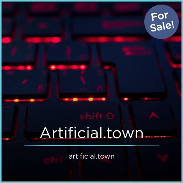 Artificial.town — 2