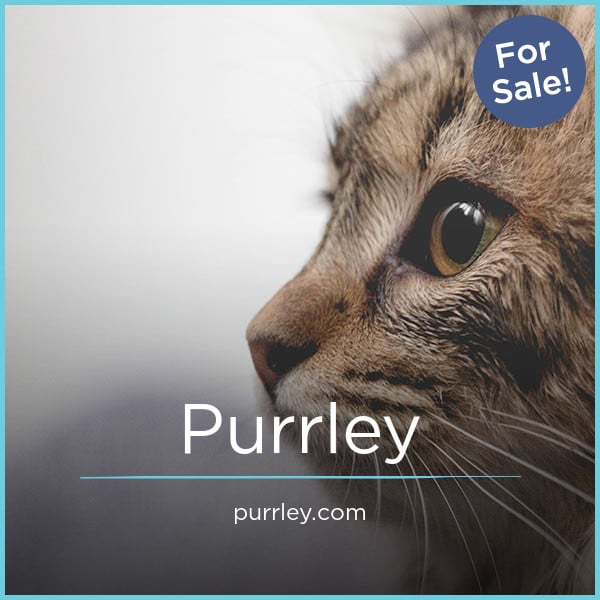 Purrley.com - buy Catchy premium domains