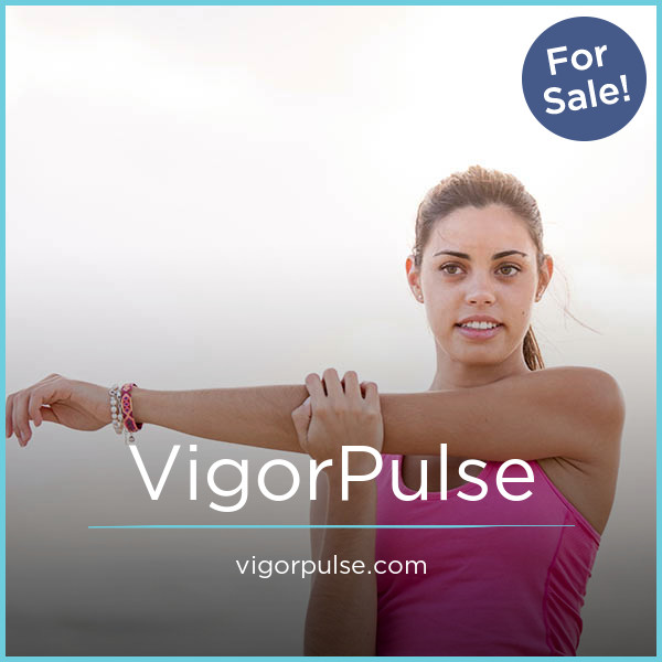 VigorPulse.com - Catchy premium domain marketplace