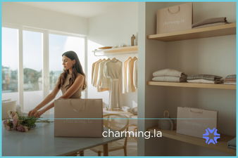 Charming.la - Creative brandable domain for sale