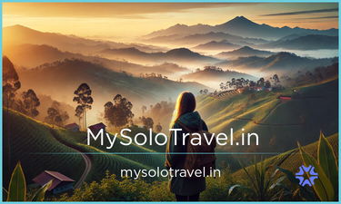 MySoloTravel.in - Creative brandable domain for sale