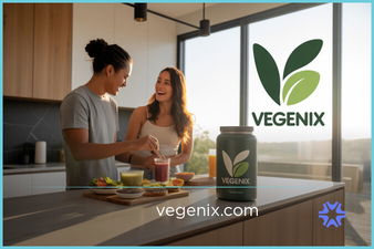 Vegenix.com - Creative brandable domain for sale