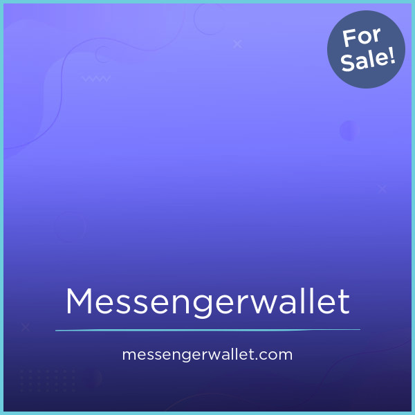 MessengerWallet.com - Catchy premium domain marketplace