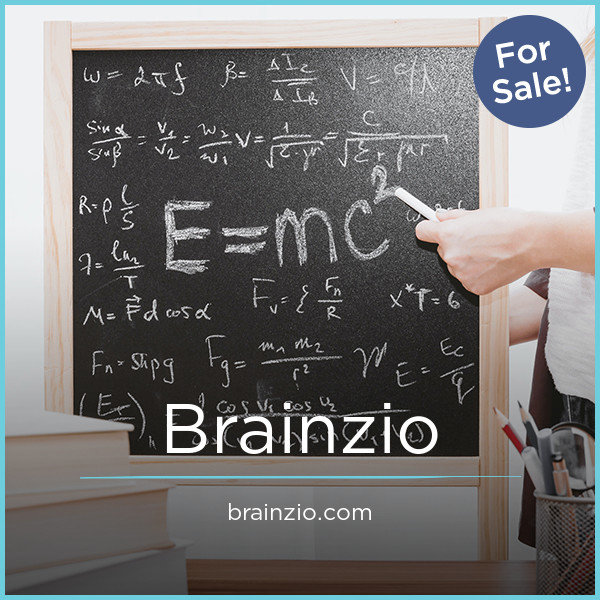 Brainzio.com - New premium domains