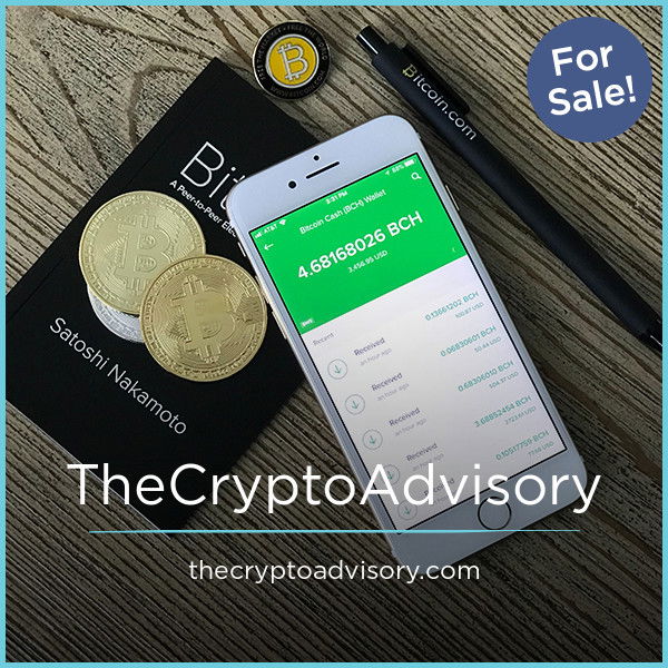 TheCryptoAdvisory.com — 2