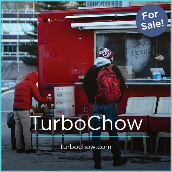 TurboChow.com - buy Best premium names