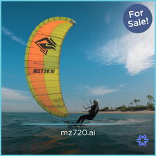 Mz720.ai - Creative brandable domain for sale
