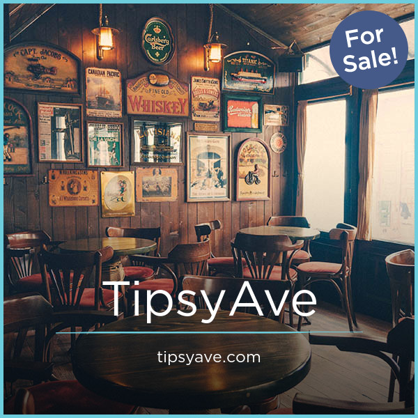 TipsyAve.com - Unique premium names