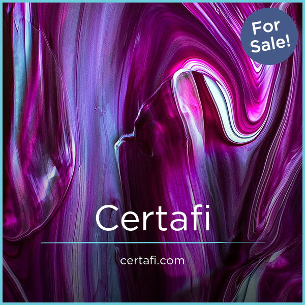 Certafi.com — 2