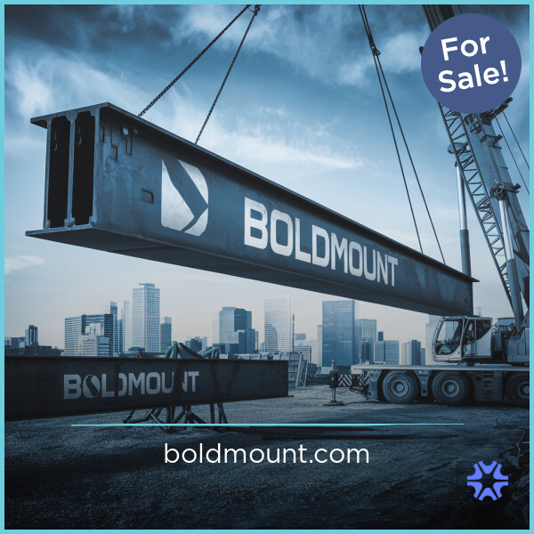 BoldMount.com - Unique premium domains