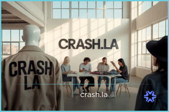 Crash.LA - Creative brandable domain for sale