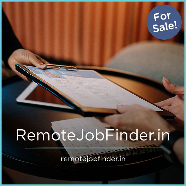 RemoteJobFinder.in