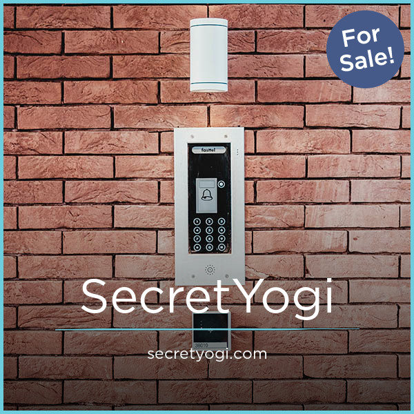 SecretYogi.com - Catchy premium domain marketplace