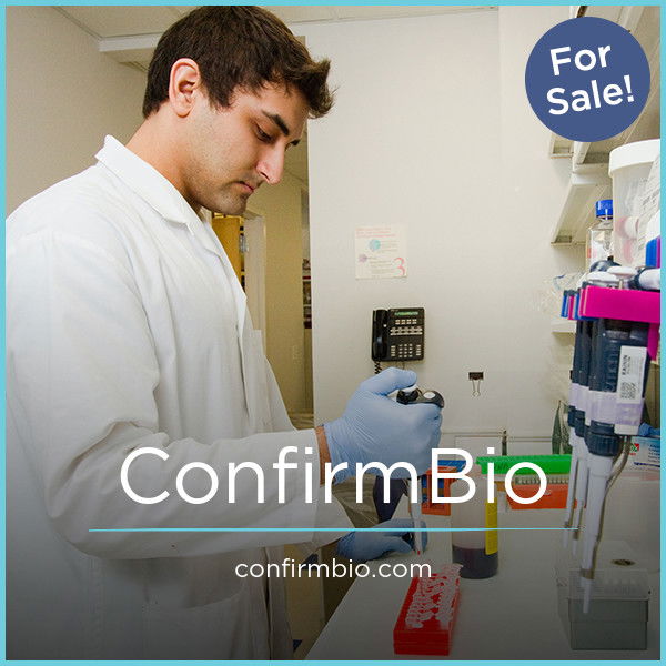 ConfirmBio.com