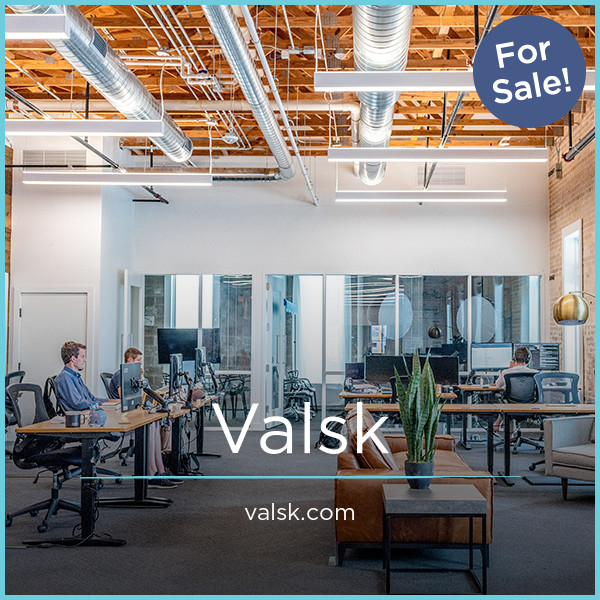Valsk.com - Unique premium domain marketplace