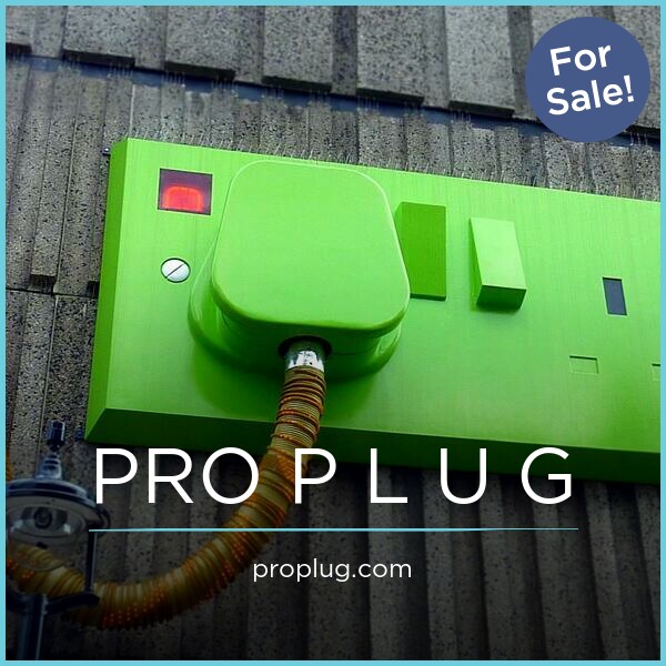 ProPlug.com - Cool premium domains for sale