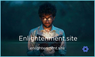 Enlightenment.site - Creative brandable domain for sale