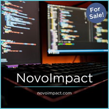 NovoImpact.com - Cool premium domains for sale