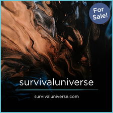 SurvivalUniverse.com - Creative domains for sale