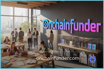 OnchainFunder.com - Creative brandable domain for sale