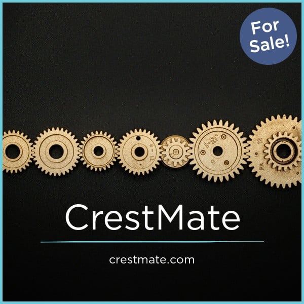 CrestMate.com - buying Good premium names