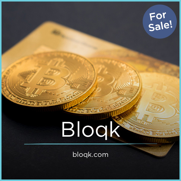 Bloqk.com - New premium domain marketplace
