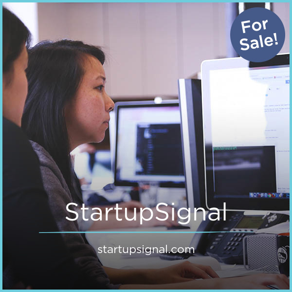 StartupSignal.com - buying Good premium names